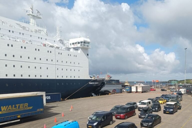 Van IJmuiden naar Newcastle - Ferry - Ijmuiden-Newcastle.com
